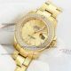 Perfect Replica Rolex Datejust Gold Face All Gold Oyster Band Diamond 41mm Watch (5)_th.jpg